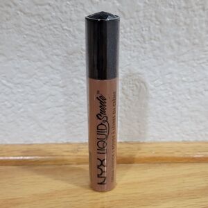 NEW/SEALED NYX Liquid Suede Cream Lipstick - Sandstorm